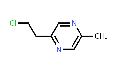 CAS 1461869-37-3 | 2-(2-chloroethyl)-5-methyl-pyrazine