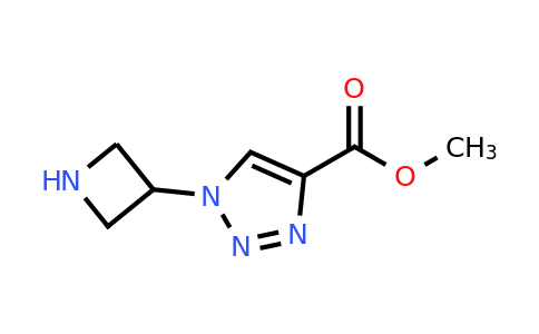 CAS 1461869-47-5 | methyl 1-(azetidin-3-yl)-1H-1,2,3-triazole-4-carboxylate