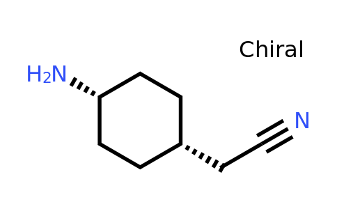 CAS 1461869-58-8 | 2-[cis-4-aminocyclohexyl]acetonitrile