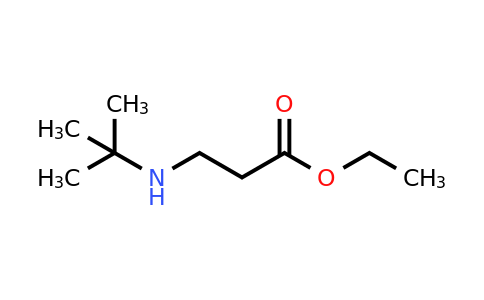 CAS 1462-98-2 | ethyl 3-(tert-butylamino)propanoate