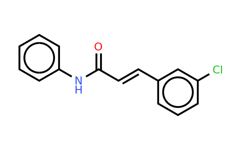 CAS 14621-01-3 | (E)-3-(3-Chlorophenyl)-N-phenylacrylamide