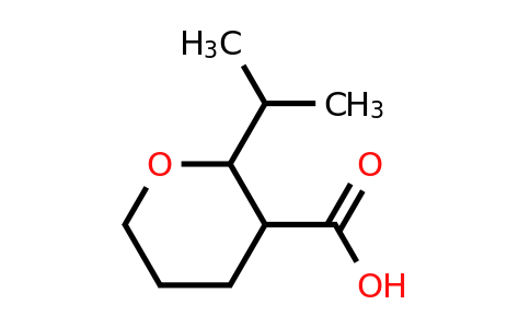 CAS 1462238-06-7 | 2-(propan-2-yl)oxane-3-carboxylic acid