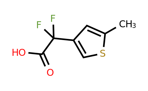 CAS 1462248-74-3 | 2,2-difluoro-2-(5-methylthiophen-3-yl)acetic acid