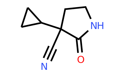 CAS 1462287-25-7 | 3-cyclopropyl-2-oxo-pyrrolidine-3-carbonitrile