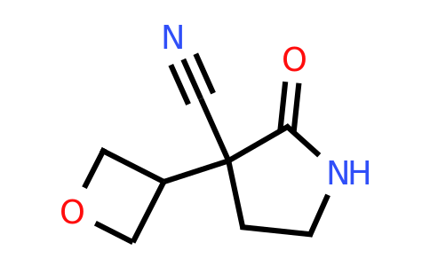 CAS 1462289-86-6 | 3-(oxetan-3-yl)-2-oxo-pyrrolidine-3-carbonitrile