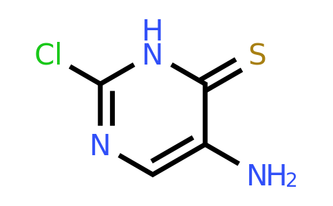 CAS 14623-59-7 | 5-Amino-2-chloropyrimidine-4(3H)-thione