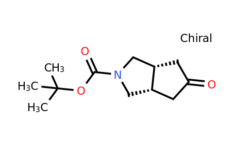 CAS 146231-54-1 | cis-5-Oxo-hexahydro-cyclopenta[c]pyrrole-2-carboxylic acid tert-butyl ester