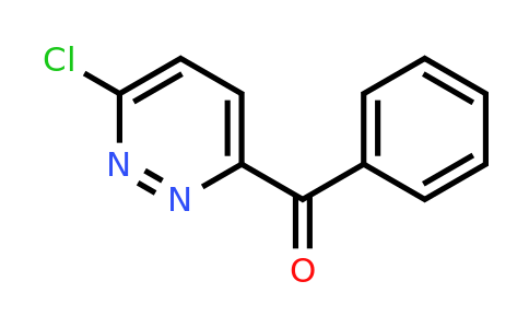 CAS 146233-32-1 | (6-Chloropyridazin-3-YL)(phenyl)methanone