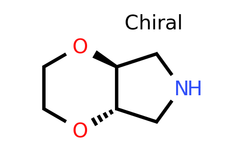 CAS 1462360-17-3 | (4aS,7aS)-hexahydro-2H-[1,4]dioxino[2,3-c]pyrrole