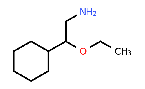CAS 1462419-77-7 | 2-cyclohexyl-2-ethoxyethan-1-amine