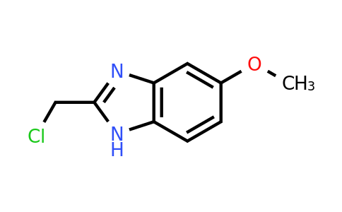 CAS 14625-40-2 | 2-(Chloromethyl)-5-methoxy-1H-benzimidazole