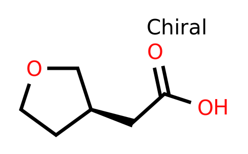 CAS 146255-25-6 | 3-Furanacetic acid, tetrahydro-, (R)-