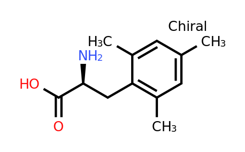 CAS 146277-47-6 | (2S)-2-Amino-3-(2,4,6-trimethylphenyl)propanoic acid