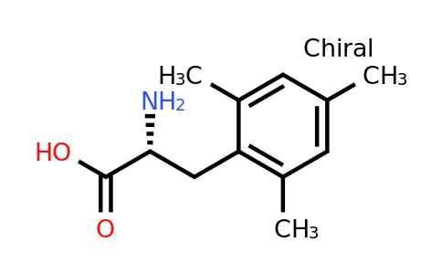 CAS 146277-48-7 | (2R)-2-Amino-3-(2,4,6-trimethylphenyl)propanoic acid