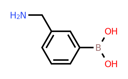 CAS 146285-80-5 | (3-(Aminomethyl)phenyl)boronic acid