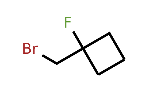 CAS 1462885-72-8 | 1-(bromomethyl)-1-fluorocyclobutane