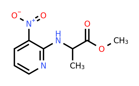 CAS 146294-95-3 | methyl 2-[(3-nitropyridin-2-yl)amino]propanoate