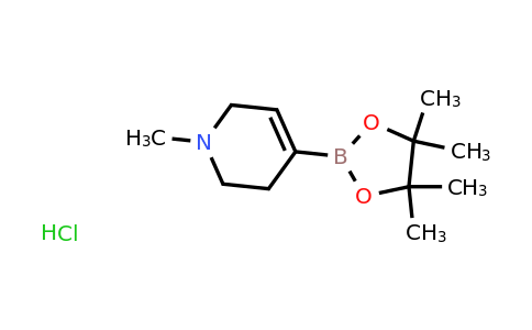 CAS 1462950-92-0 | 1-Methyl-1,2,3,6-tetrahydropyridine-4-boronic acid pinacol ester hydrochloride