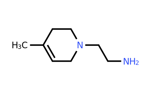 CAS 1463-27-0 | 2-(4-methyl-1,2,3,6-tetrahydropyridin-1-yl)ethan-1-amine