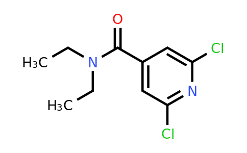 CAS 1463-74-7 | 2,6-Dichloro-N,N-diethylpyridine-4-carboxamide