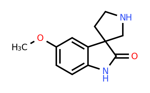 CAS 146309-33-3 | 5-Methoxyspiro[indoline-3,3'-pyrrolidin]-2-one