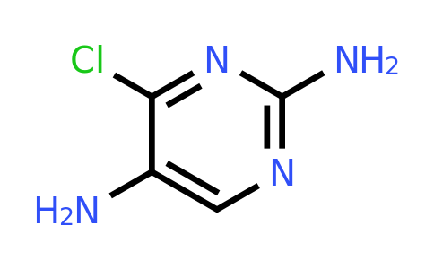 CAS 14631-09-5 | 4-chloropyrimidine-2,5-diamine