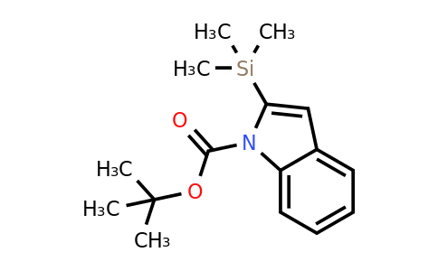 CAS 146337-49-7 | 1-Boc-2-trimethylsilanyl-indole