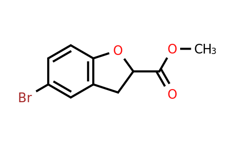 CAS 1463457-51-3 | methyl 5-bromo-2,3-dihydro-1-benzofuran-2-carboxylate