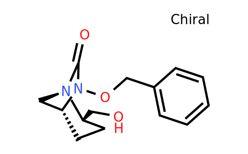 CAS 1463501-48-5 | (1R,2S,5R)-6-benzyloxy-2-(hydroxymethyl)-1,6-diazabicyclo[3.2.1]octan-7-one