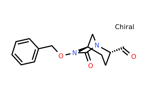 CAS 1463501-50-9 | (2S,5R)-6-(benzyloxy)-7-oxo-1,6-diazabicyclo[3.2.1]octane-2-carbaldehyde