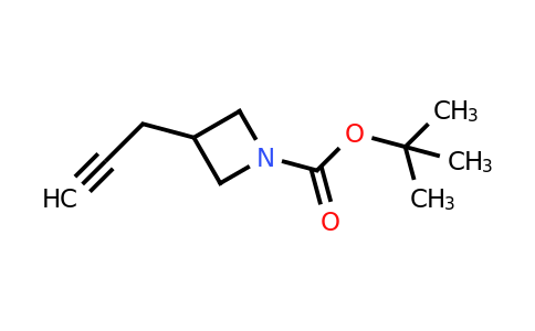CAS 1463502-41-1 | tert-butyl 3-prop-2-ynylazetidine-1-carboxylate