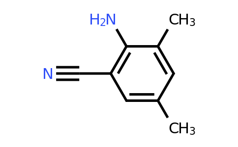 CAS 146351-93-1 | 2-Amino-3,5-dimethyl-benzonitrile