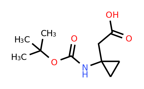 CAS 1463522-68-0 | 2-[1-(tert-butoxycarbonylamino)cyclopropyl]acetic acid