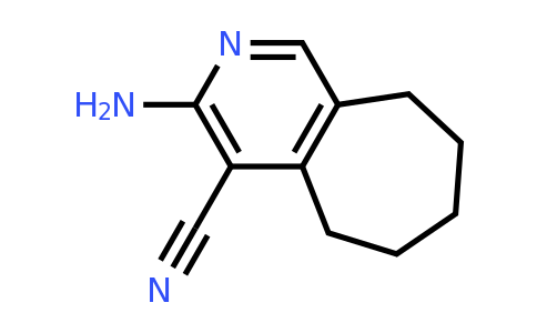 CAS 146353-67-5 | 3-Amino-5H,6H,7H,8H,9H-cyclohepta[c]pyridine-4-carbonitrile