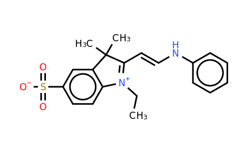 CAS 146368-09-4 | 3H-Indolium,1-ethyl-3,3-dimethyl-2-[2-(phenylamino)ethenyl]-5-sulfo,inner salt