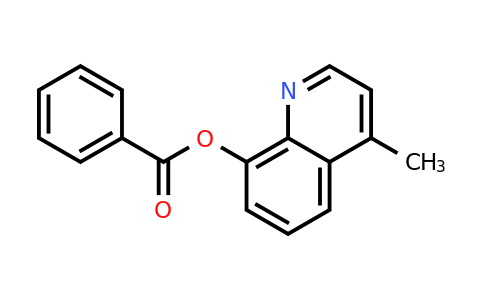 CAS 1464-19-3 | 4-Methylquinolin-8-yl benzoate