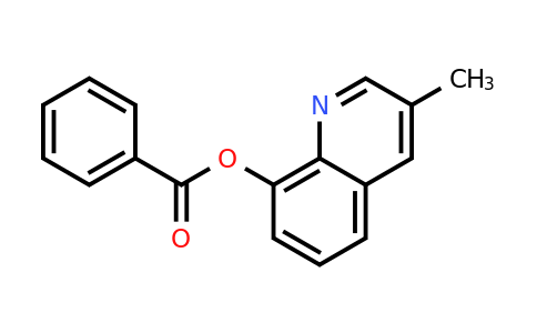 CAS 1464-20-6 | 3-Methylquinolin-8-yl benzoate