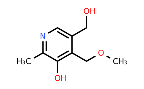 CAS 1464-33-1 | 5-(Hydroxymethyl)-4-(methoxymethyl)-2-methylpyridin-3-ol