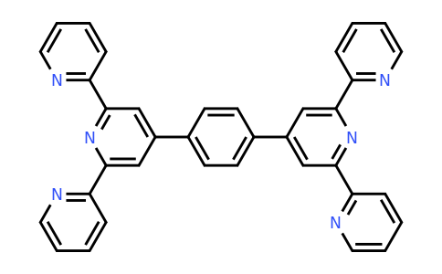 CAS 146406-75-9 | 1,4-Di([2,2':6',2''-terpyridin]-4'-yl)benzene