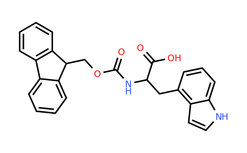 CAS 1464091-37-9 | 2-((((9H-Fluoren-9-yl)methoxy)carbonyl)amino)-3-(1H-indol-4-yl)propanoic acid