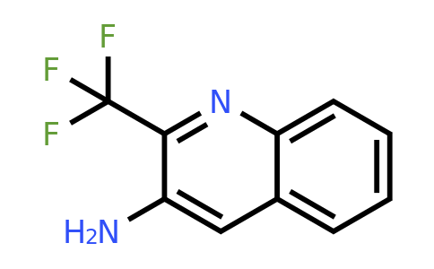 CAS 1464091-60-8 | 2-(Trifluoromethyl)quinolin-3-amine