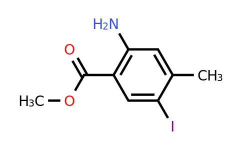 CAS 1464091-62-0 | Methyl 2-amino-5-iodo-4-methylbenzoate