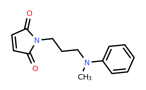 CAS 146426-00-8 | 1-{3-[methyl(phenyl)amino]propyl}-2,5-dihydro-1H-pyrrole-2,5-dione