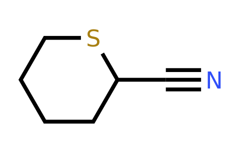 CAS 146428-12-8 | thiane-2-carbonitrile