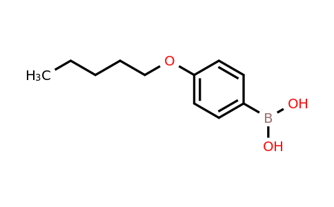 CAS 146449-90-3 | 4-Pentyloxyphenylboronic acid