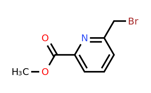 CAS 146462-25-1 | 2-Bromomethyl-6-pyridine carboxylic acid methyl ester