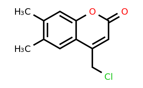 CAS 146463-74-3 | 4-(chloromethyl)-6,7-dimethyl-2H-chromen-2-one