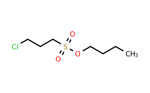CAS 146475-47-0 | Butyl 3-chloropropane-1-sulfonate