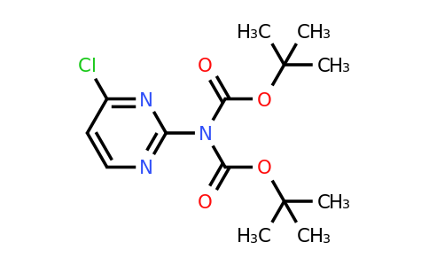 CAS 1464788-84-8 | Di-tert-butyl (4-chloropyrimidin-2-yl)imidodicarbonate