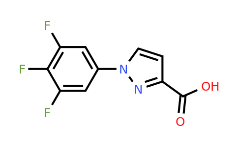 CAS 1464803-79-9 | 1-(3,4,5-trifluorophenyl)-1H-pyrazole-3-carboxylic acid